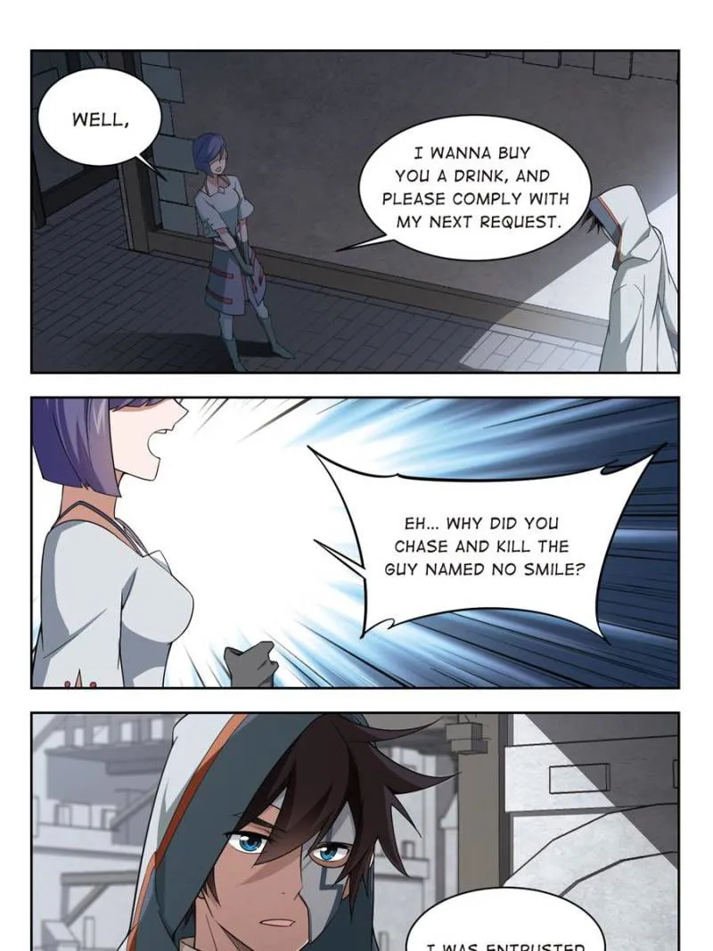 Virtual World: Close Combat Mage Chapter 99 Online - página 21