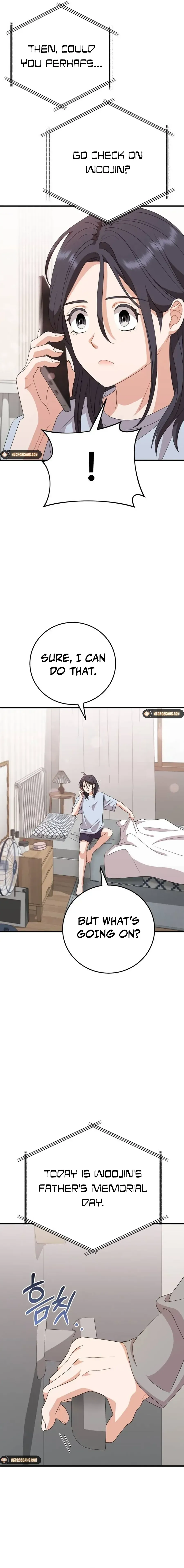Visible Love Chapter 15 Online - página 7