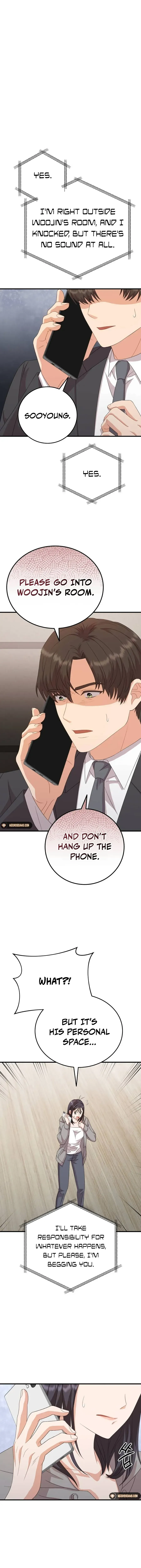 Visible Love Chapter 15 Online - página 10