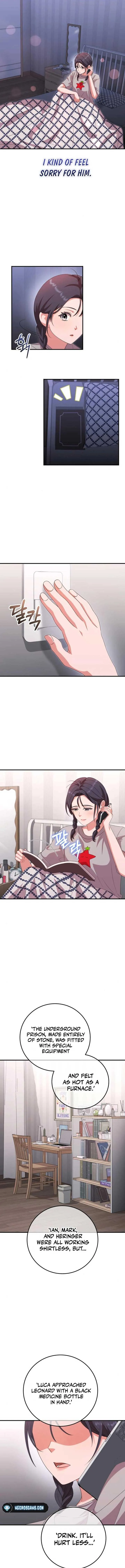 Visible Love Chapter 23 Online - página 8
