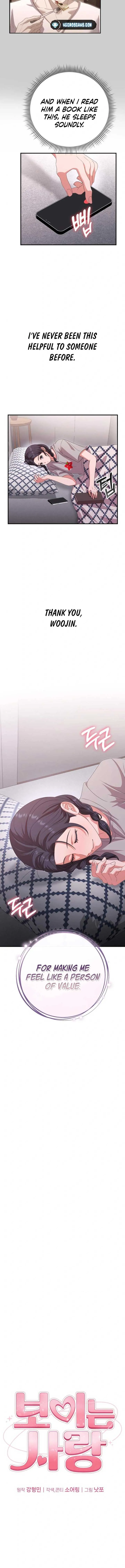 Visible Love Chapter 23 Online - página 10