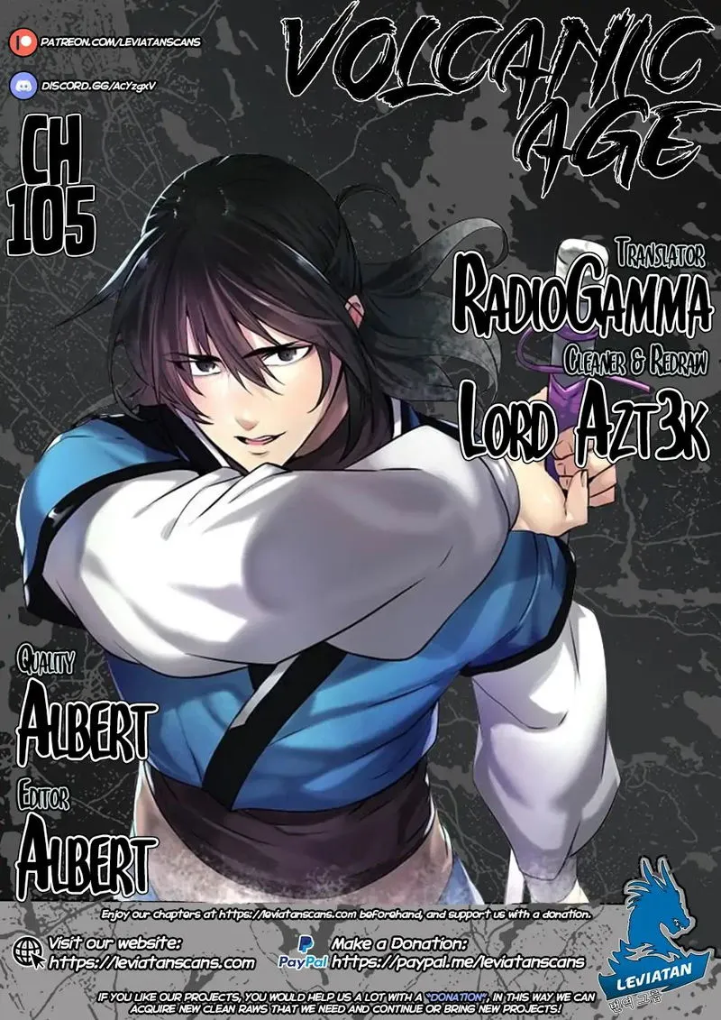 Volcanic Age Chapter 105 Online - página 1