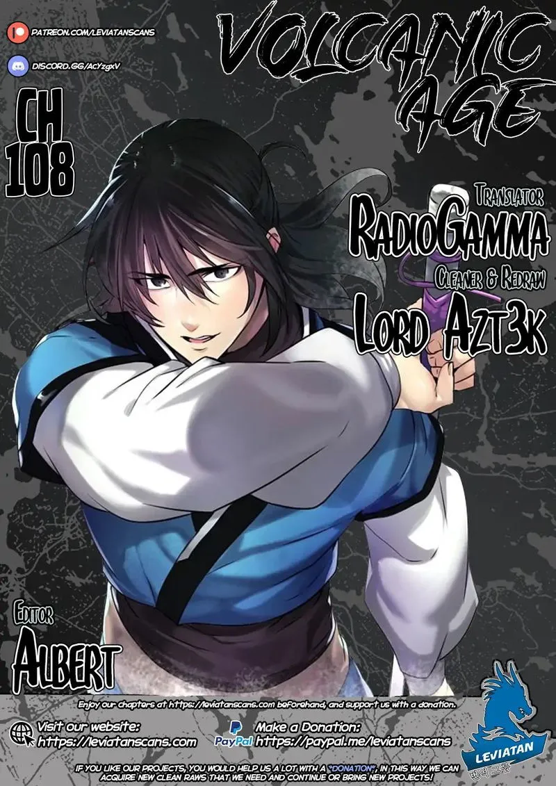 Volcanic Age Chapter 108 Online - página 1