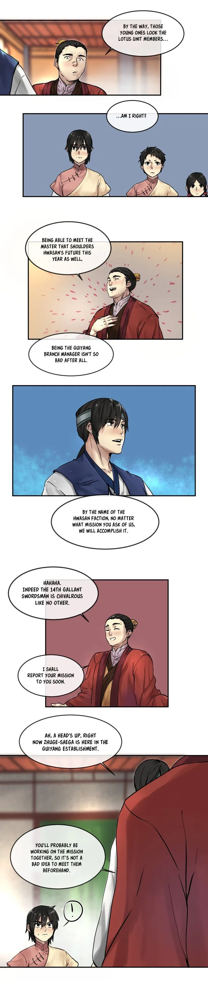 Volcanic Age Chapter 11 Online - página 6