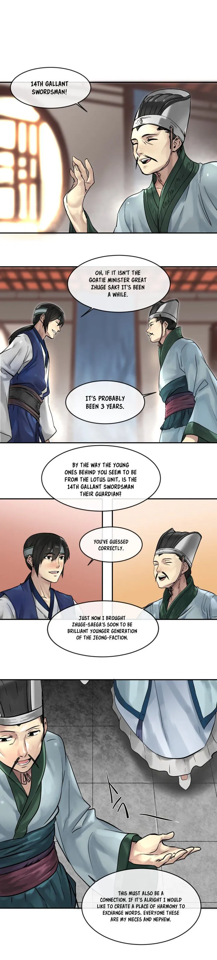 Volcanic Age Chapter 11 Online - página 8