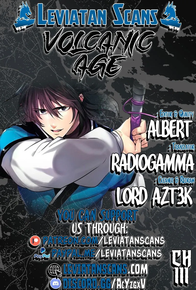 Volcanic Age Chapter 111 Online - página 1