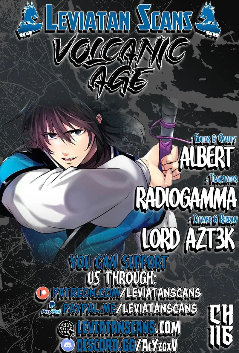 Volcanic Age Chapter 116 Online - página 1