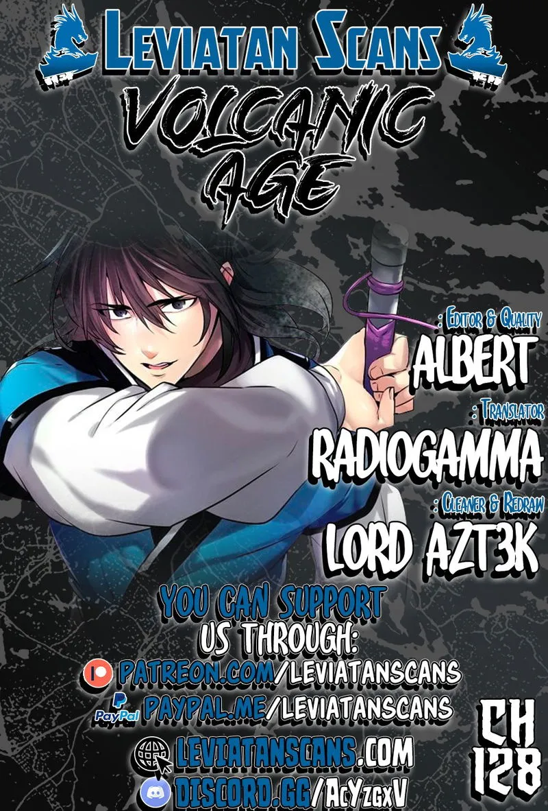 Volcanic Age Chapter 128 Online - página 1
