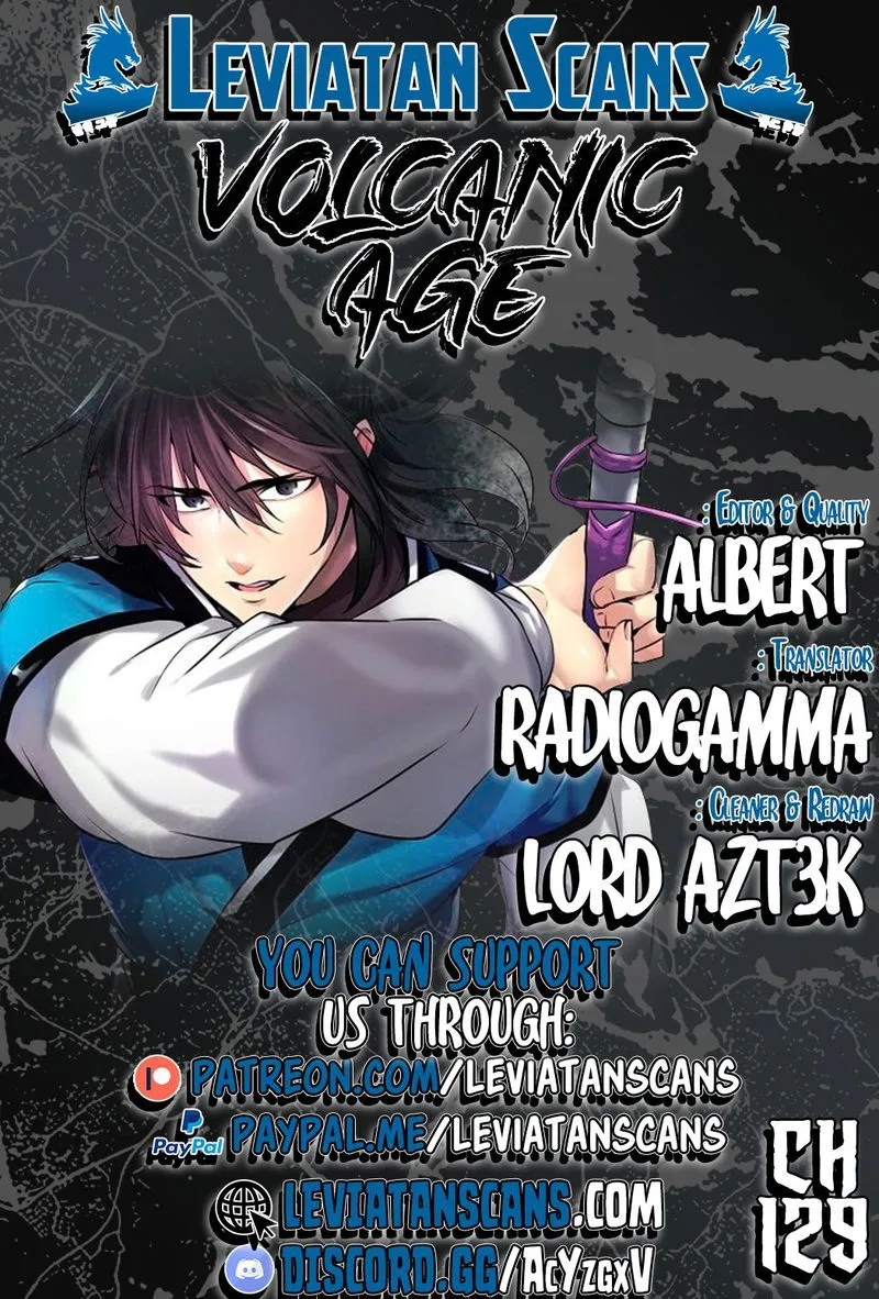 Volcanic Age Chapter 129 Online - página 1