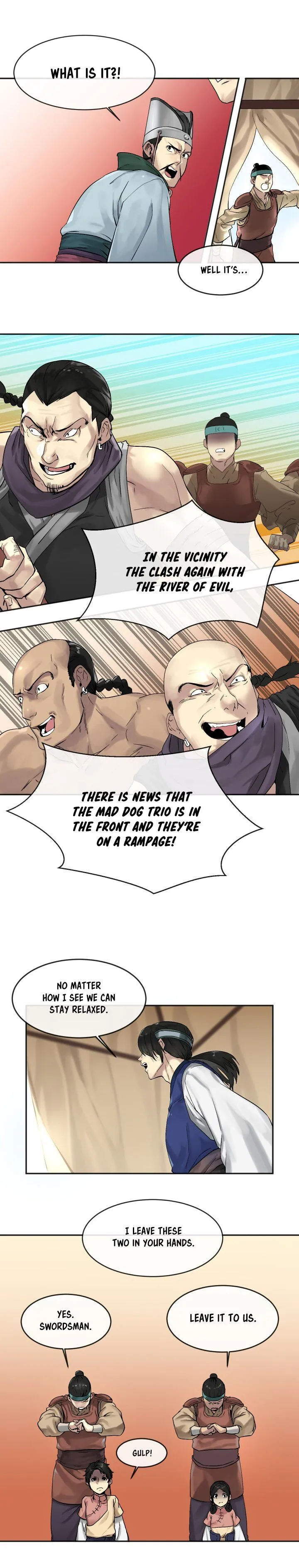 Volcanic Age Chapter 13 Online - página 3