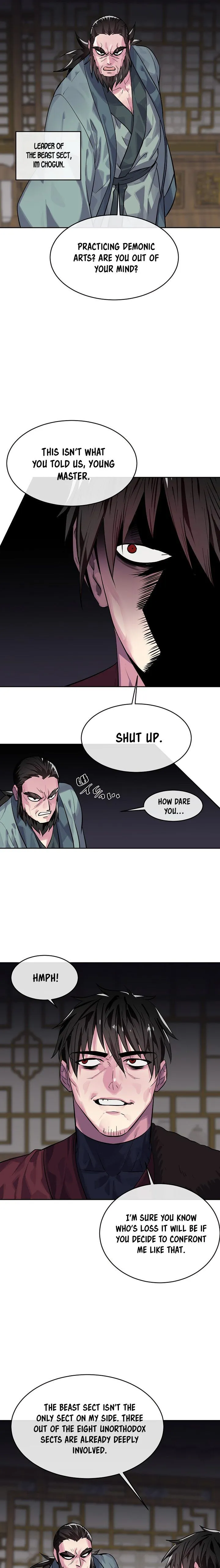 Volcanic Age Chapter 134 Online - página 21