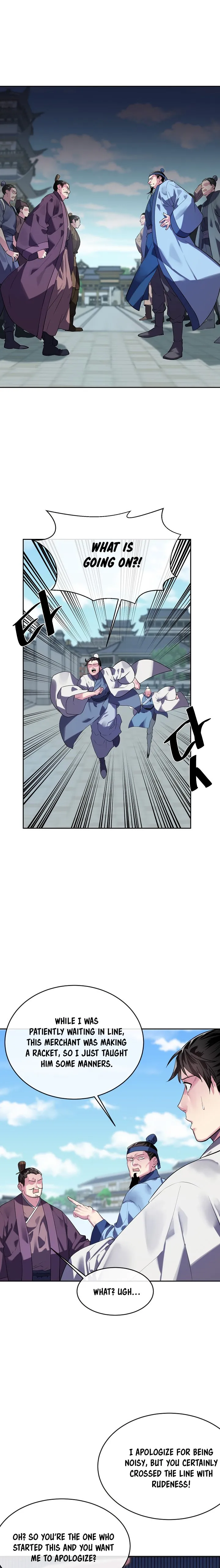 Volcanic Age Chapter 141 Online - página 5