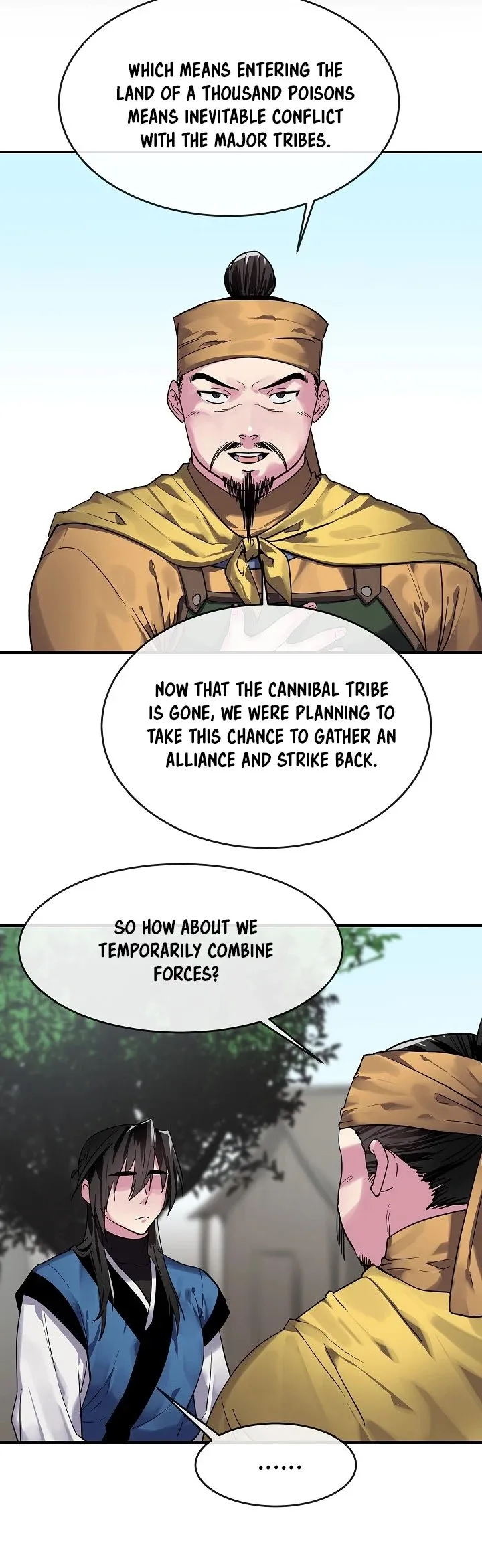 Volcanic Age Chapter 150 Online - página 10