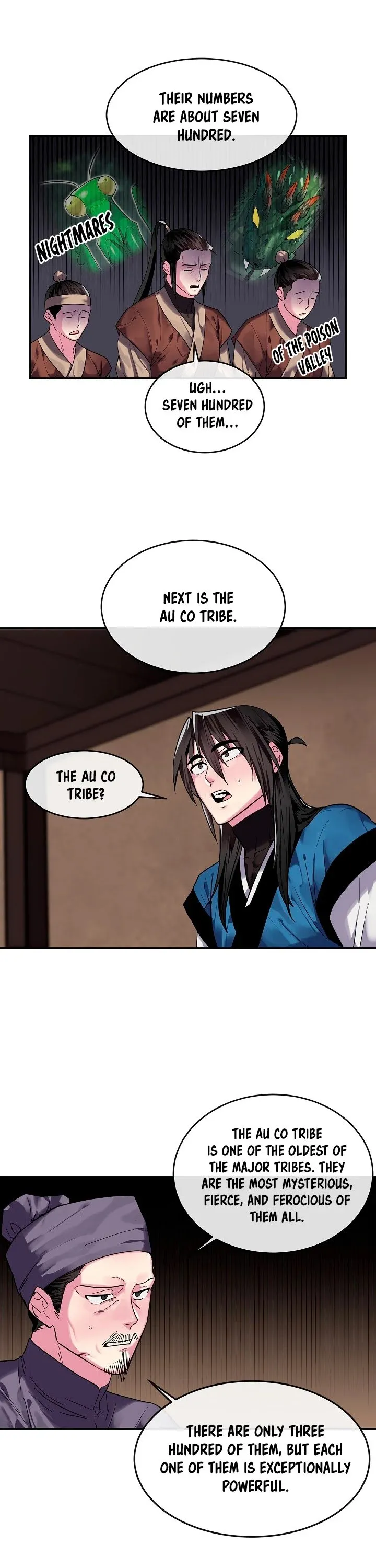 Volcanic Age Chapter 150 Online - página 20