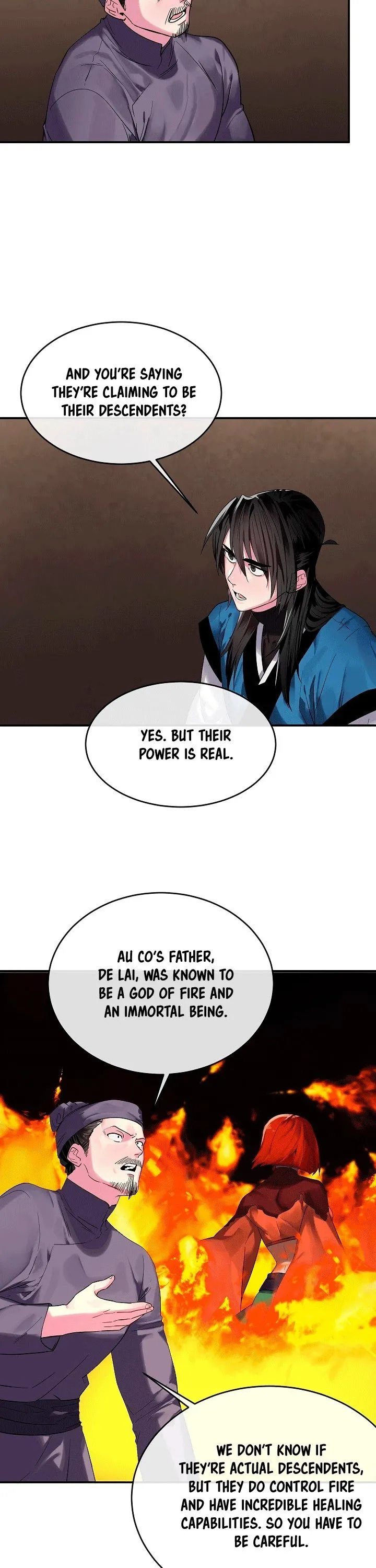 Volcanic Age Chapter 150 Online - página 26