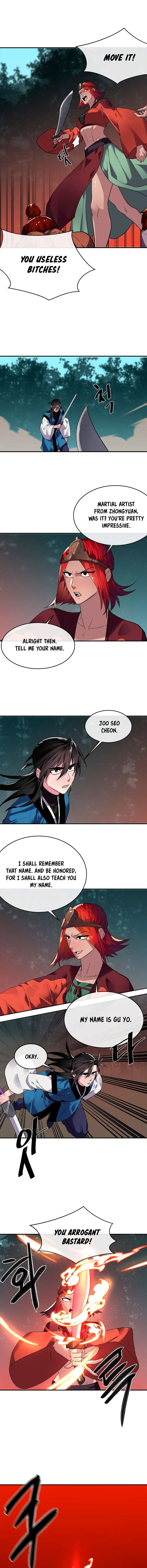 Volcanic Age Chapter 153 Online - página 9