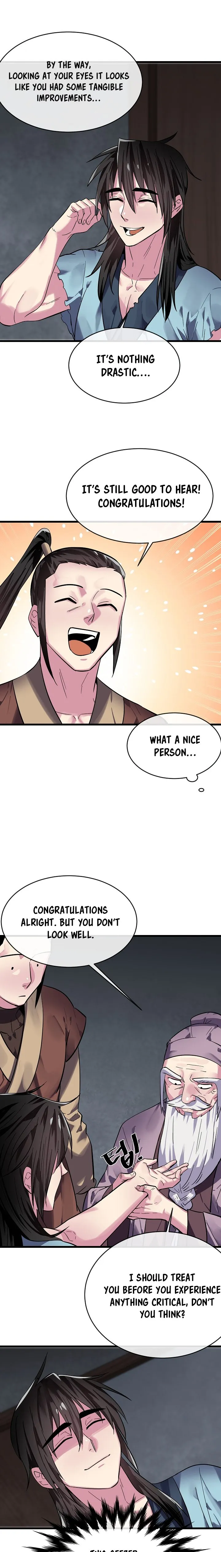 Volcanic Age Chapter 160 Online - página 22