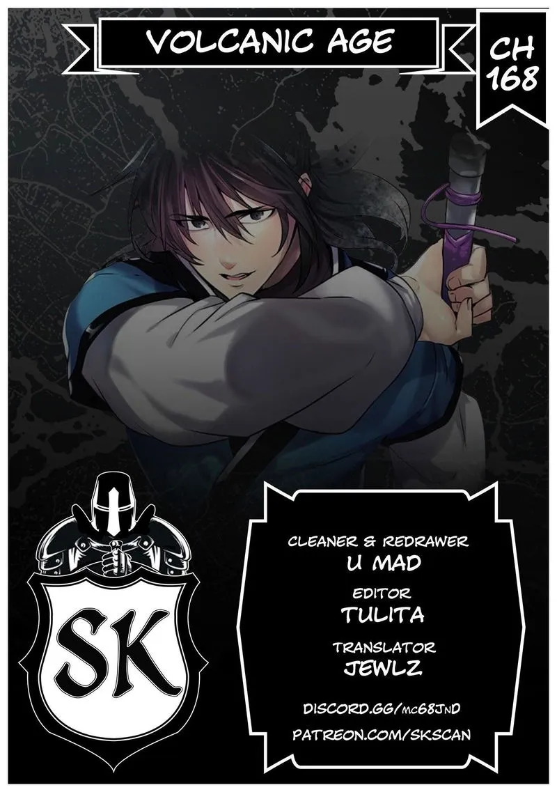 Volcanic Age Chapter 168 Online - página 1