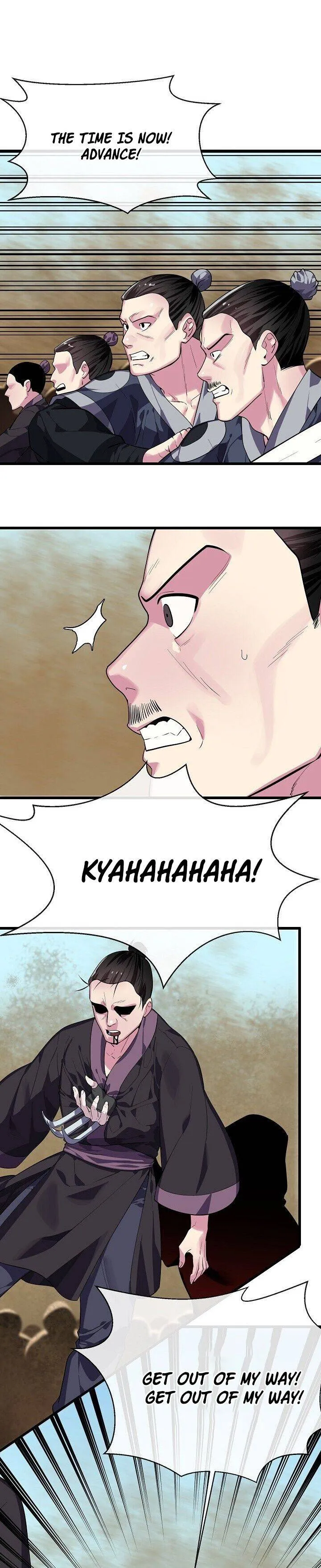 Volcanic Age Chapter 169 Online - página 10