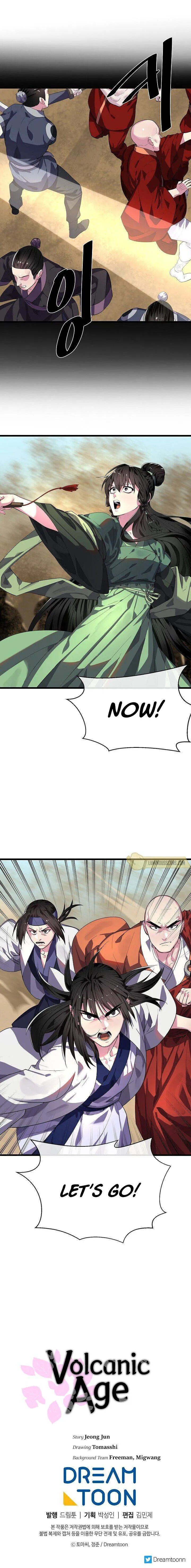 Volcanic Age Chapter 169 Online - página 20
