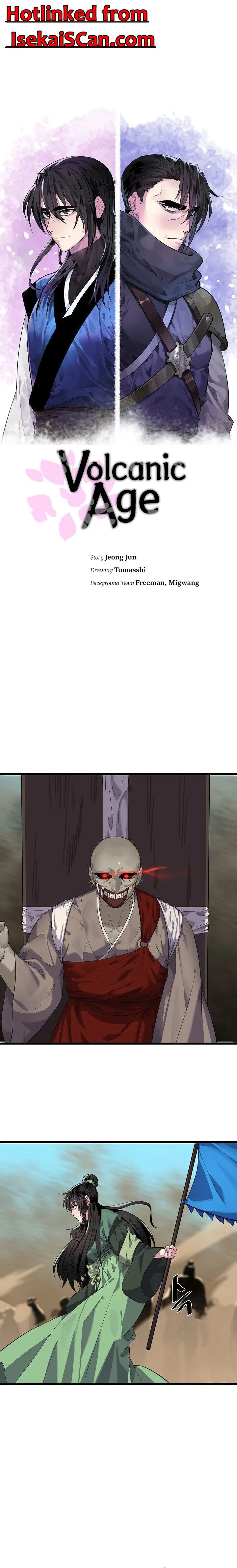 Volcanic Age Chapter 171 Online - página 2