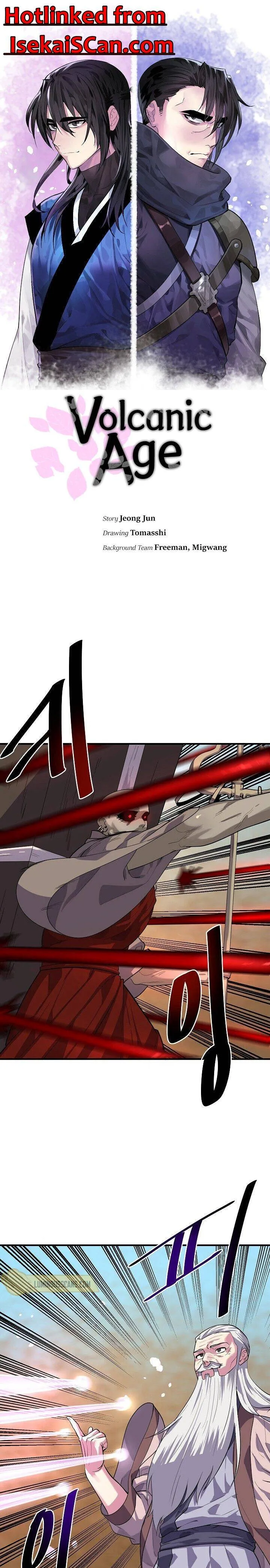 Volcanic Age Chapter 173 Online - página 1