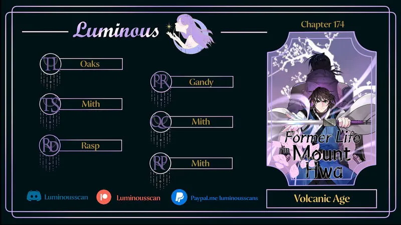 Volcanic Age Chapter 174 Online - página 1