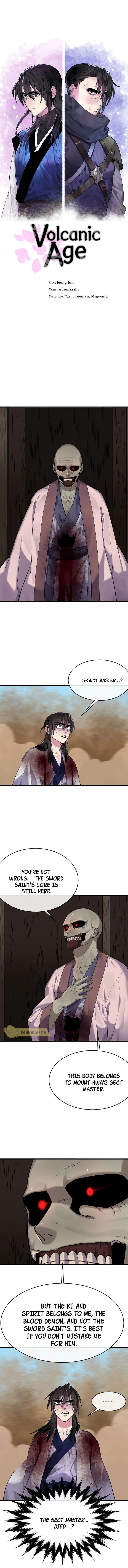 Volcanic Age Chapter 174 Online - página 2