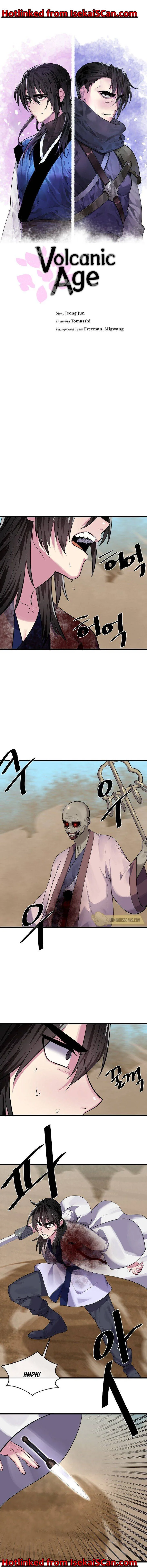 Volcanic Age Chapter 175 Online - página 1