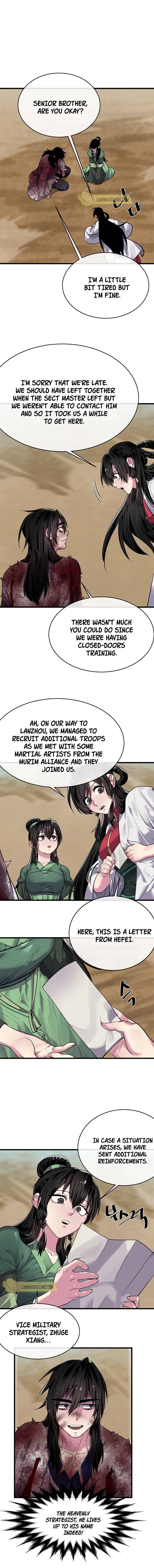 Volcanic Age Chapter 177 Online - página 9