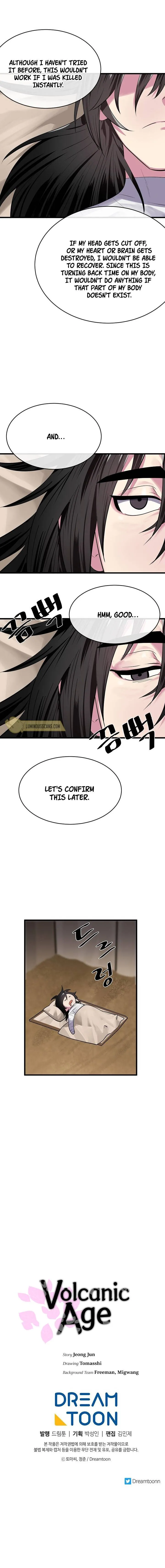 Volcanic Age Chapter 177 Online - página 15