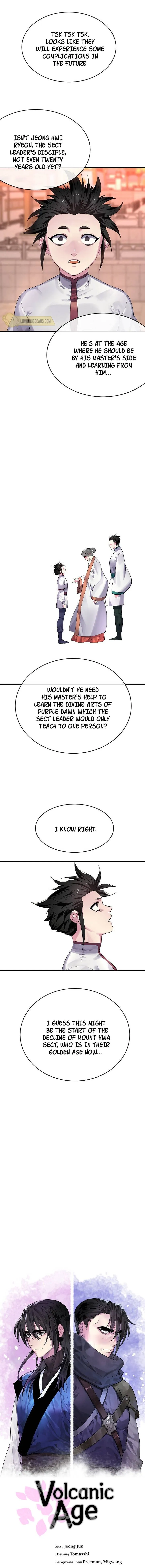 Volcanic Age Chapter 178 Online - página 3