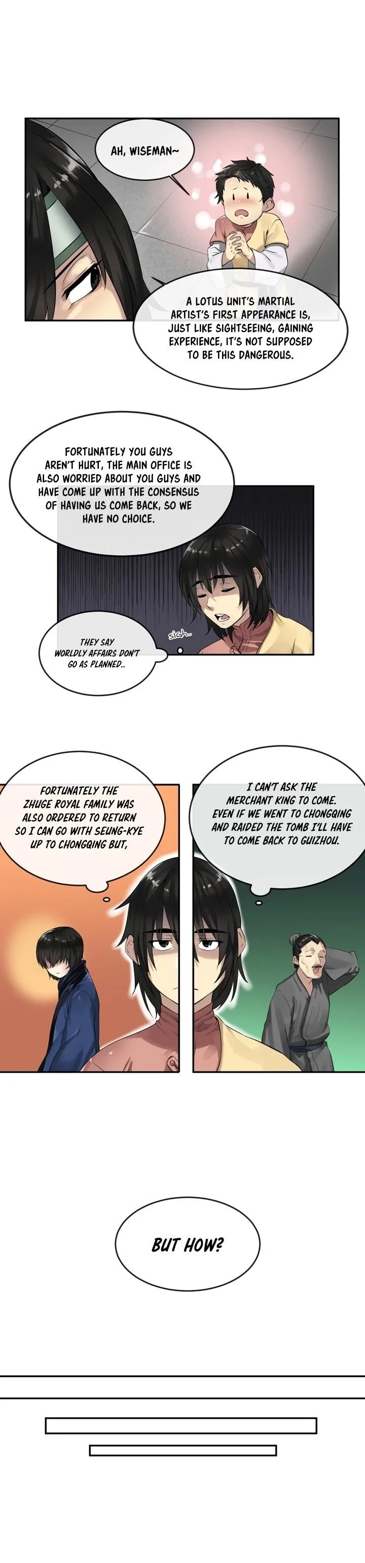 Volcanic Age Chapter 18 Online - página 4