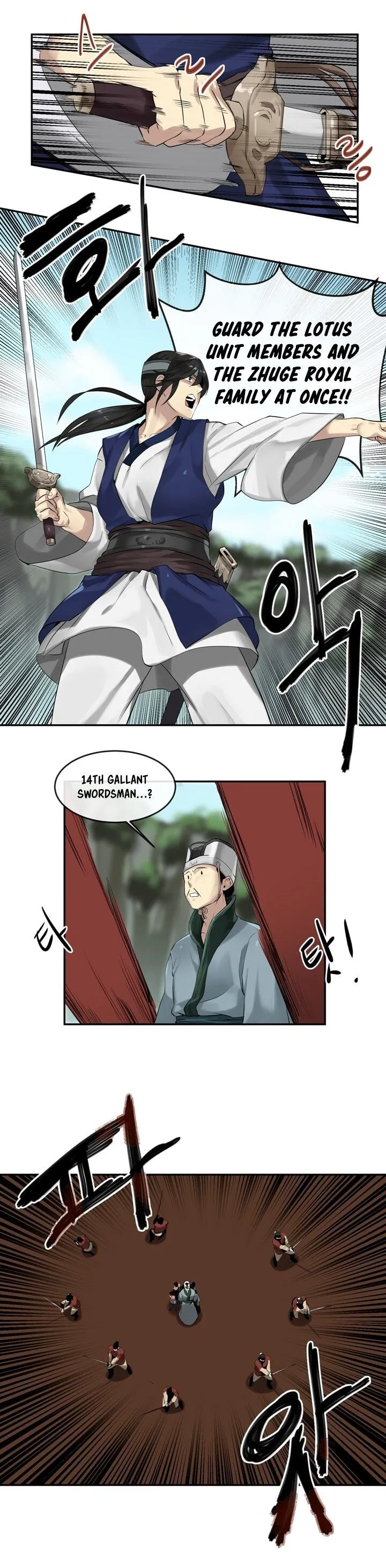 Volcanic Age Chapter 18 Online - página 10