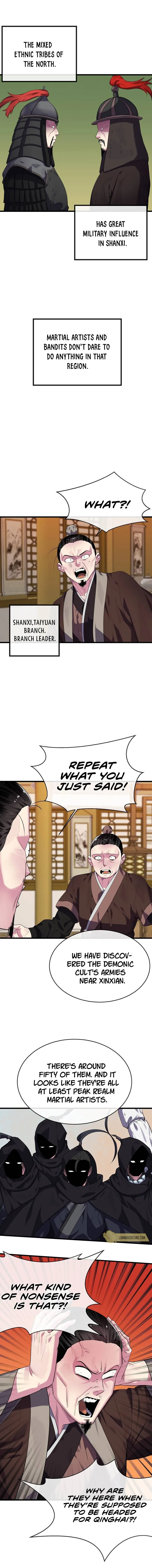Volcanic Age Chapter 183 Online - página 8