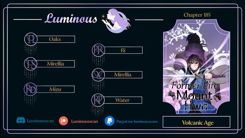 Volcanic Age Chapter 185 Online - página 1