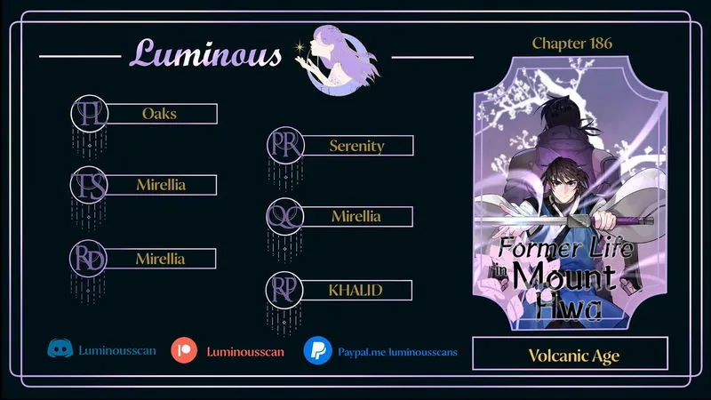 Volcanic Age Chapter 186 Online - página 1
