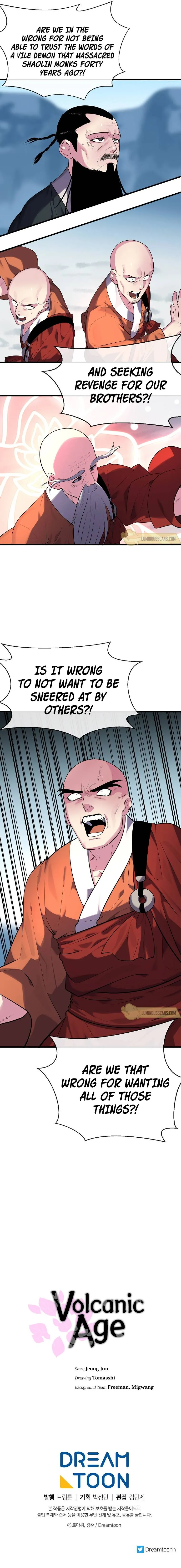 Volcanic Age Chapter 186 Online - página 16