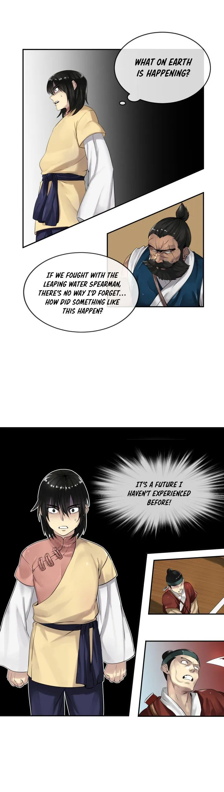 Volcanic Age Chapter 19 Online - página 3
