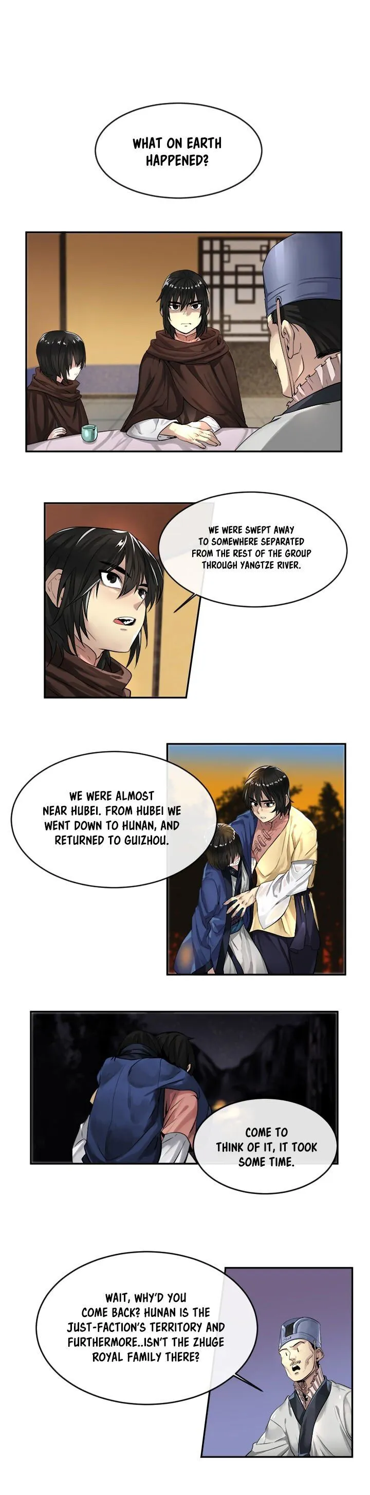 Volcanic Age Chapter 22 Online - página 4