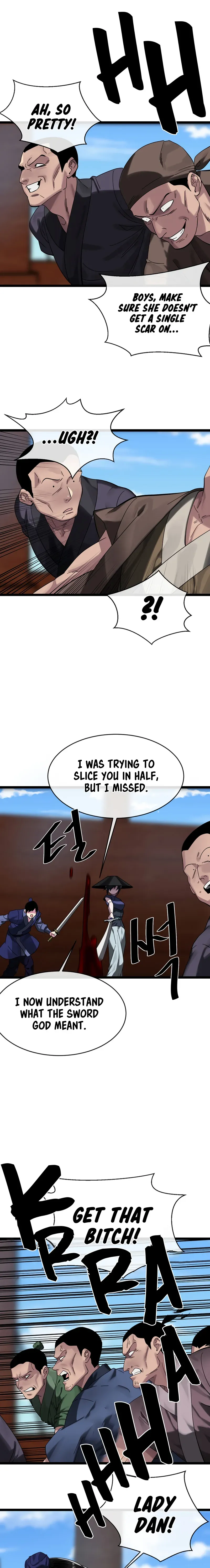Volcanic Age Chapter 221 Online - página 3