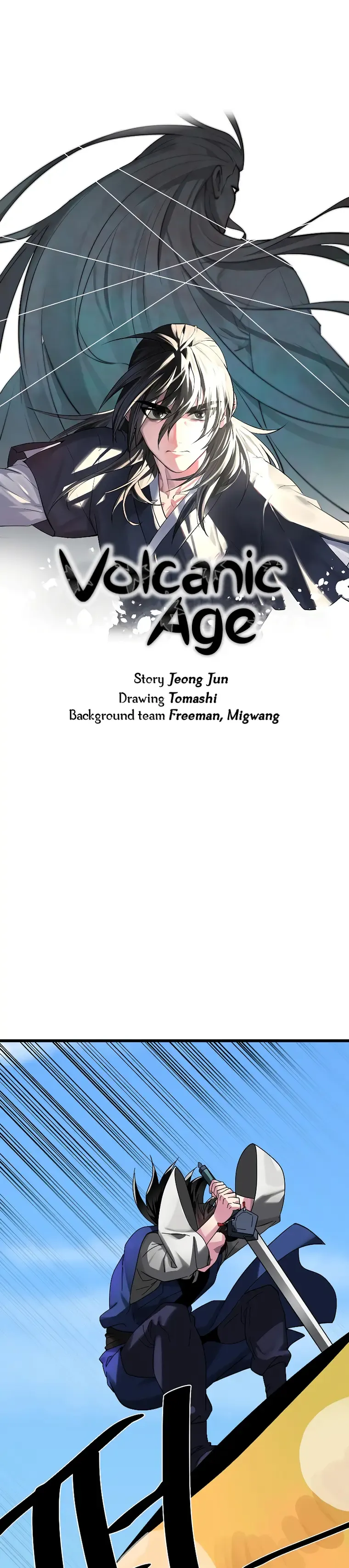 Volcanic Age Chapter 228 Online - página 1