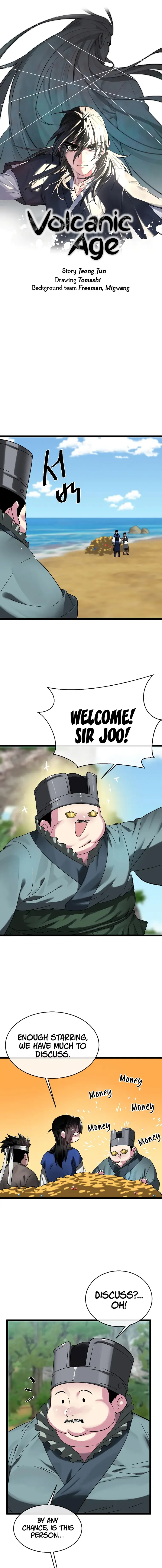 Volcanic Age Chapter 230 Online - página 3