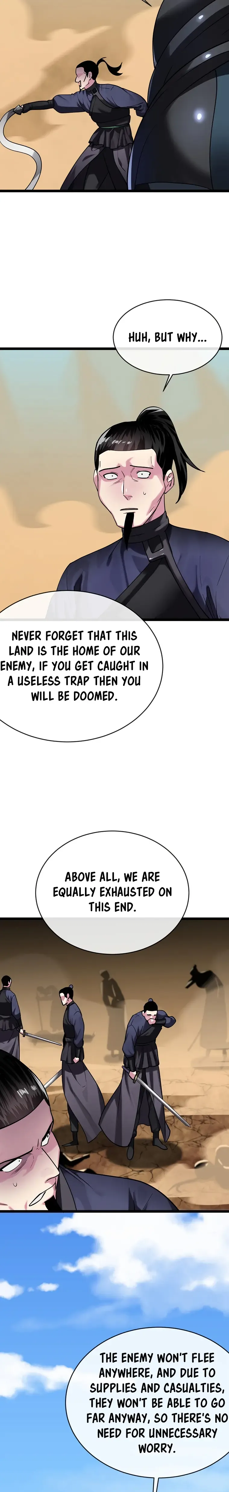 Volcanic Age Chapter 244 Online - página 24