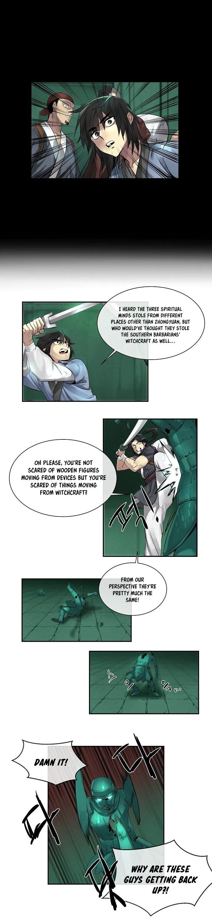 Volcanic Age Chapter 25 Online - página 9