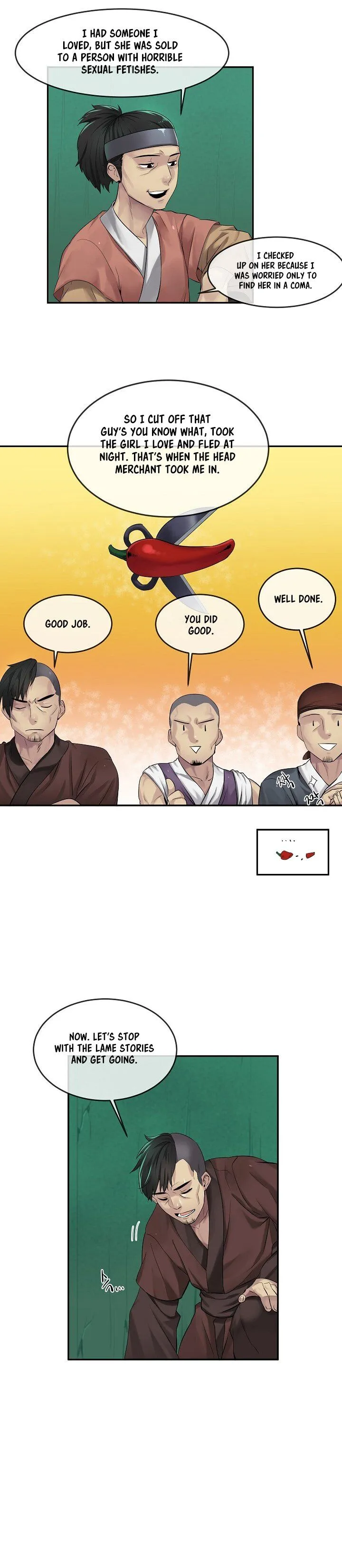 Volcanic Age Chapter 26 Online - página 5