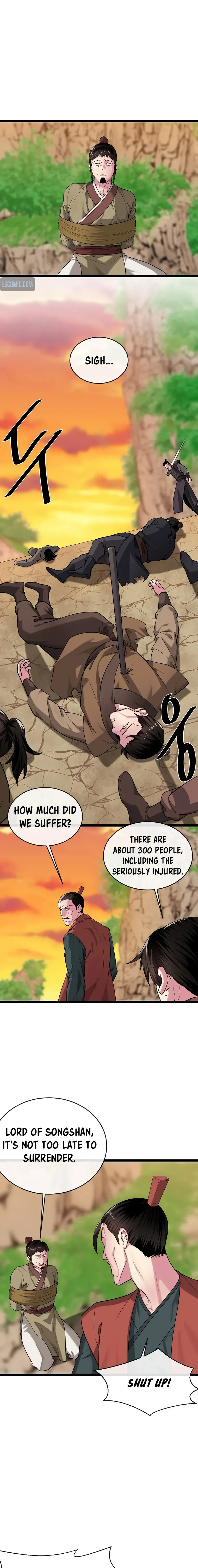Volcanic Age Chapter 270 Online - página 8