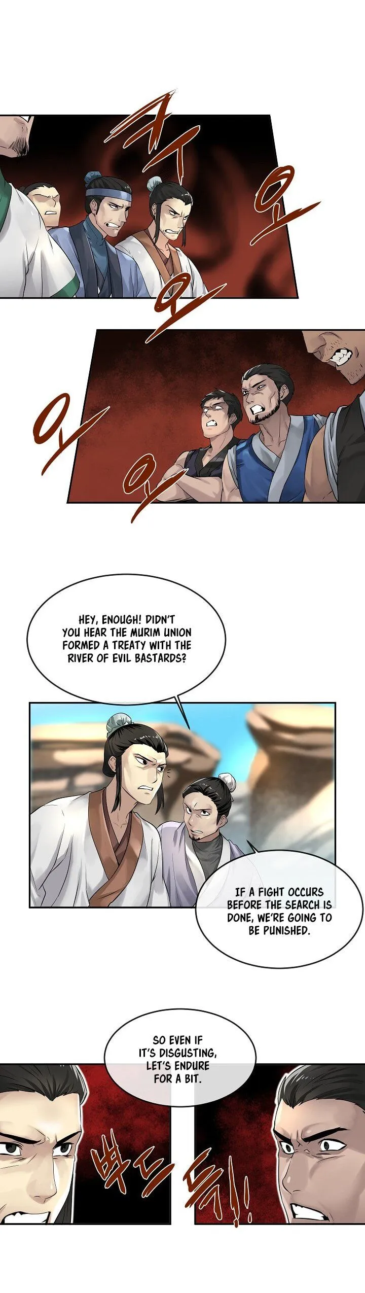 Volcanic Age Chapter 30 Online - página 6