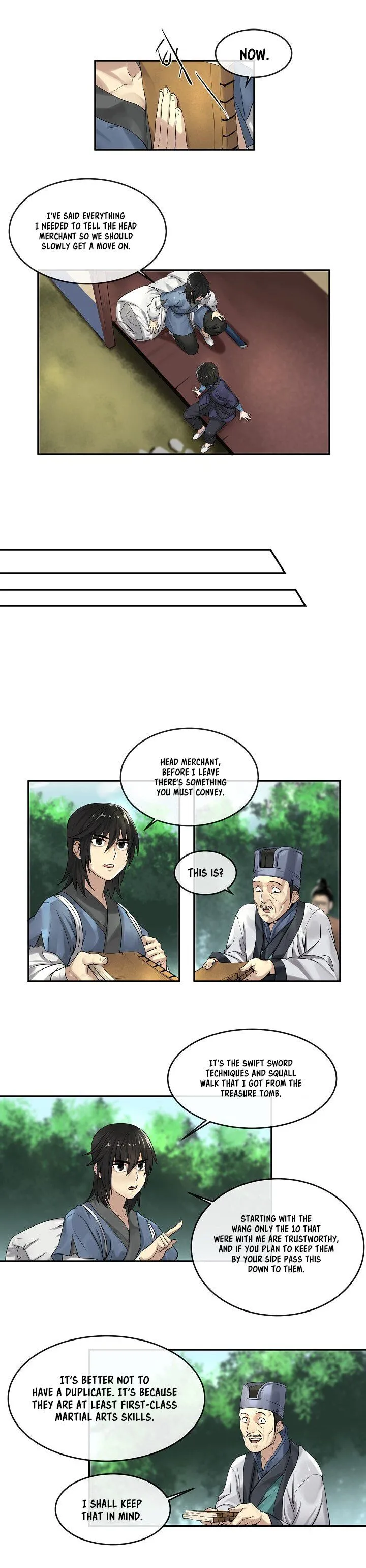 Volcanic Age Chapter 30 Online - página 10