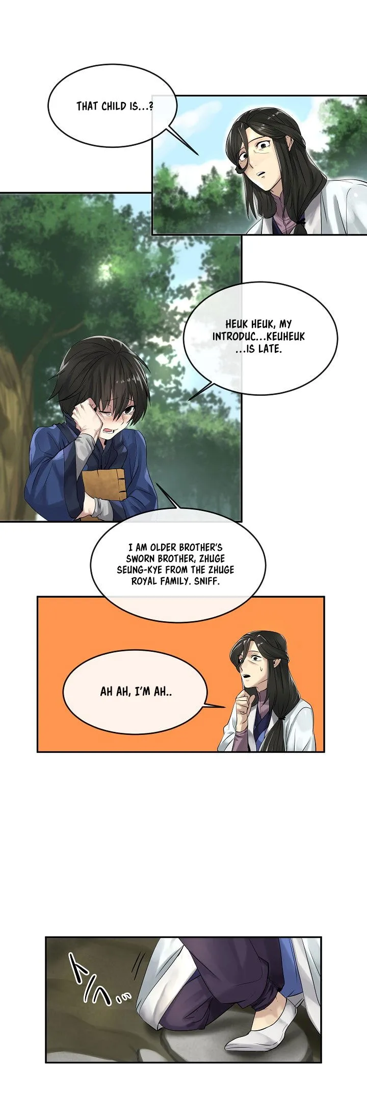 Volcanic Age Chapter 32 Online - página 11